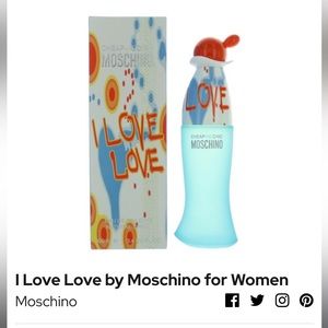 Sexy fun fragrance MOSCHINO